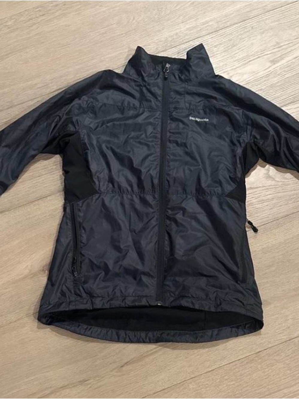 Patagonia Black Women's Jacket with Full Zip